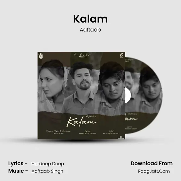 Kalam MP3 Song by Aaftaab Cover