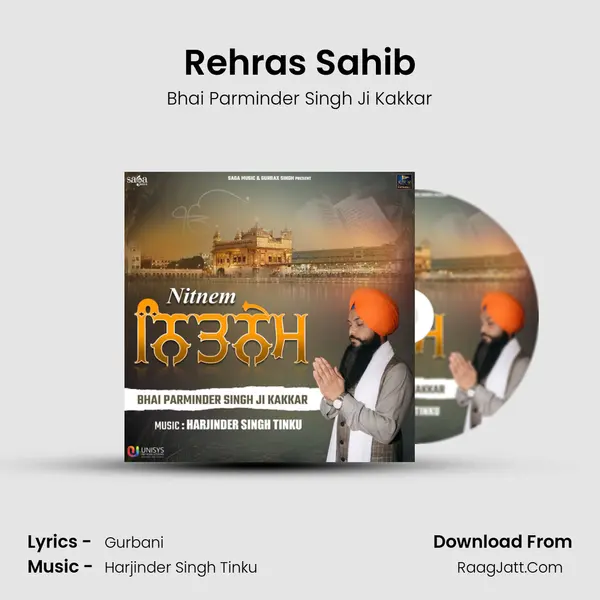 Rehras Sahib Cover