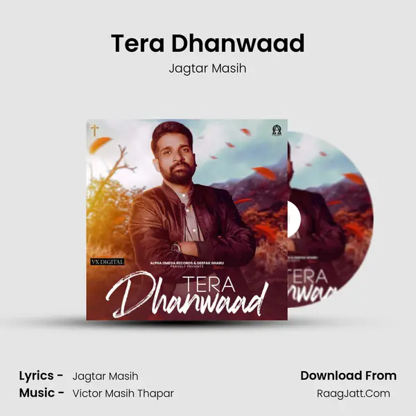 Tera Dhanwaad MP3 Song by Jagtar Masih Cover