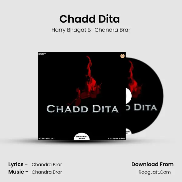 Chadd Dita (Unofficial) MP3 Song by Harry Bhagat Cover