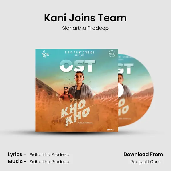 Kani Joins Team MP3 Song by Sidhartha Pradeep Cover