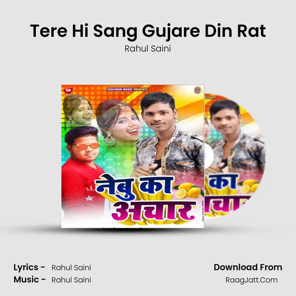 Tere Hi Sang Gujare Din Rat MP3 Song by Rahul Saini Cover