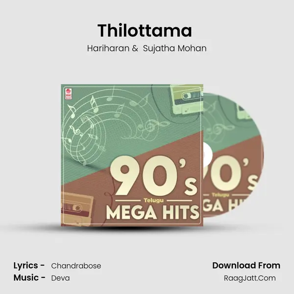 Thilottama (From "Master") Cover