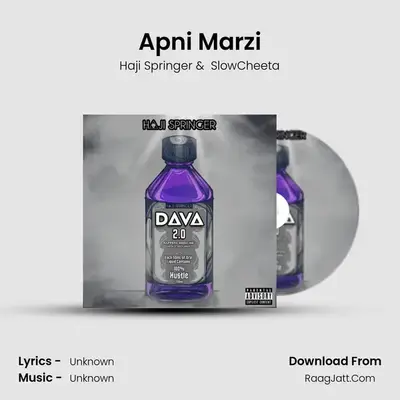 Apni Marzi MP3 Song by Haji Springer Cover
