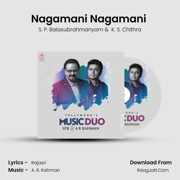 Nagamani Nagamani (From "Roja") Cover