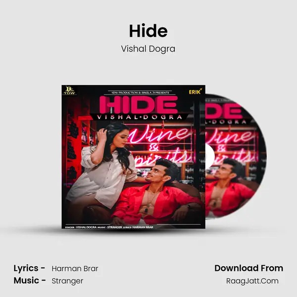 Hide MP3 Song by Vishal Dogra Cover