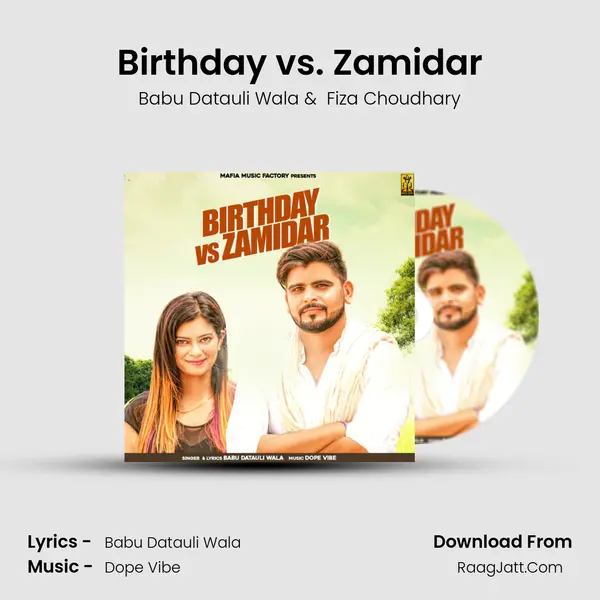 Birthday vs. Zamidar MP3 Song by Babu Datauli Wala Cover