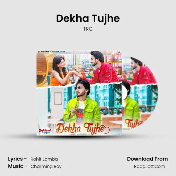 Dekha Tujhe MP3 Song by TRC Cover