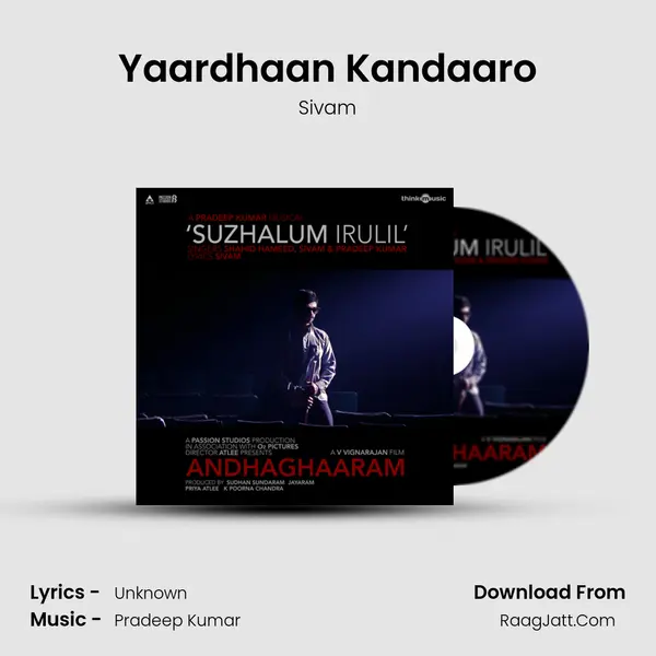 Yaardhaan Kandaaro MP3 Song by Sivam Cover