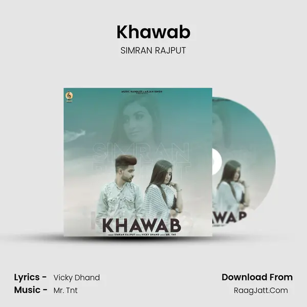 Khawab MP3 Song by SIMRAN RAJPUT Cover