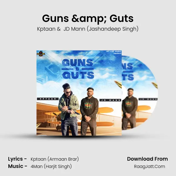 Guns & Guts MP3 Song by Kptaan Cover