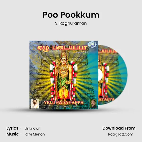 Poo Pookkum MP3 Song by S. Raghuraman Cover