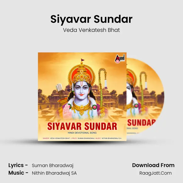 Siyavar Sundar MP3 Song by Veda Venkatesh Bhat Cover