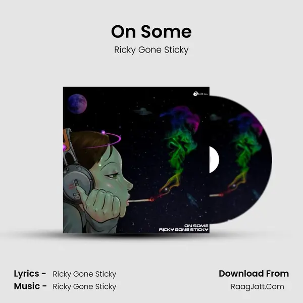 On Some MP3 Song by Ricky Gone Sticky Cover