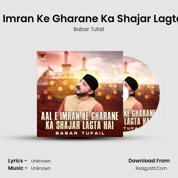 Aal E Imran Ke Gharane Ka Shajar Lagta Hai MP3 Song by Babar Tufail Cover