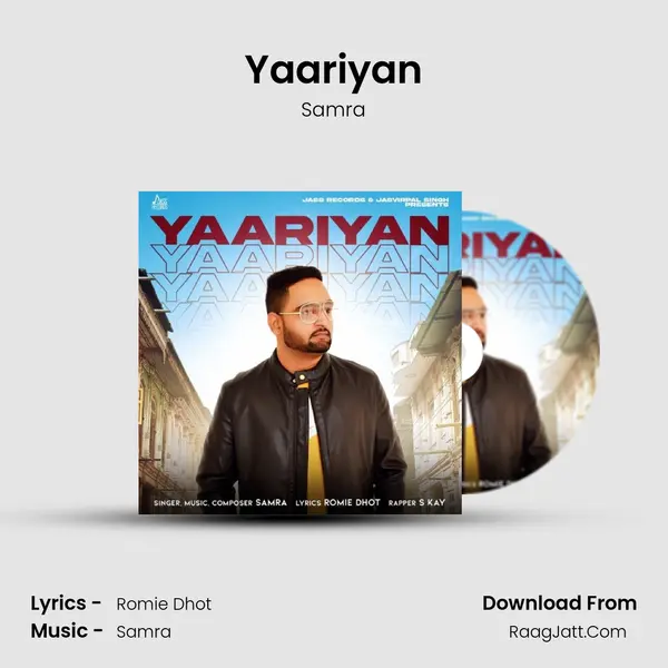 Yaariyan MP3 Song by Samra Cover