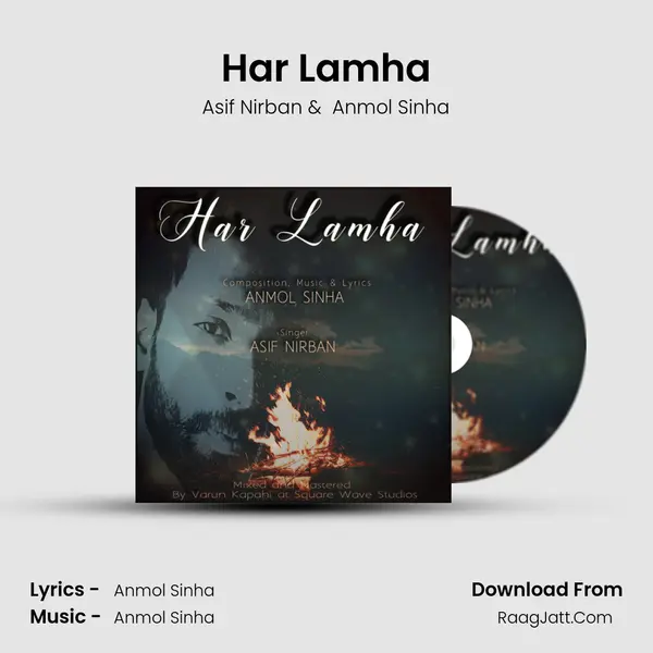 Har Lamha MP3 Song by Asif Nirban Cover