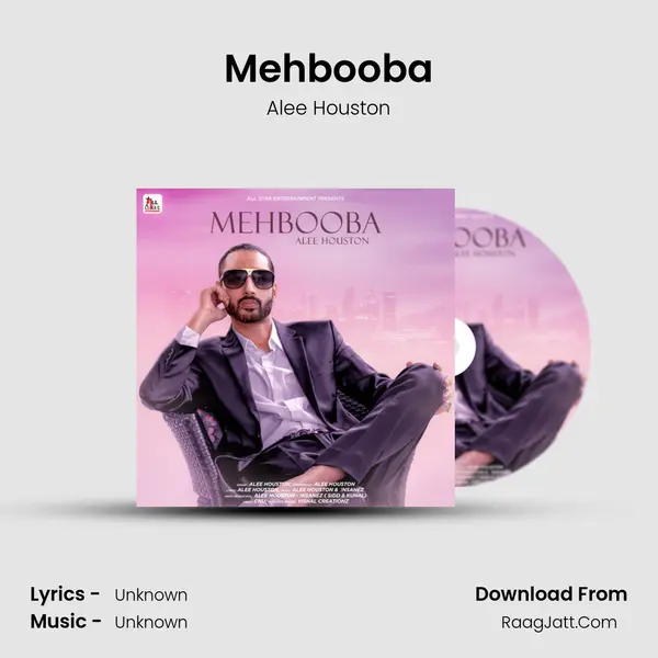 Mehbooba MP3 Song by Alee Houston Cover
