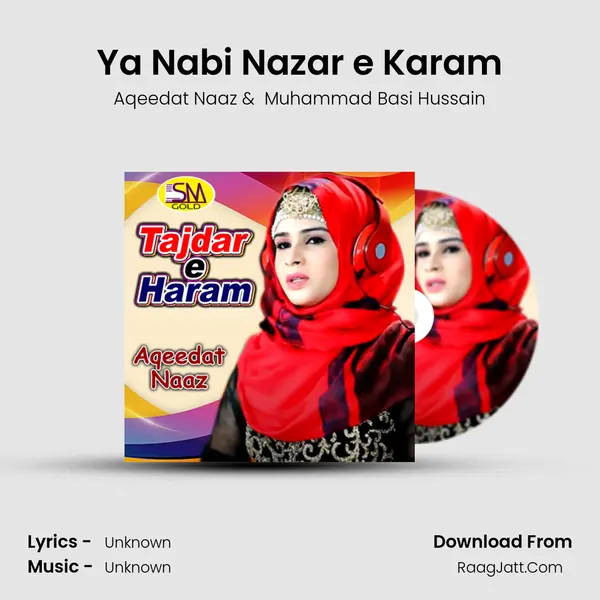 Ya Nabi Nazar e Karam MP3 Song by Aqeedat Naaz Cover