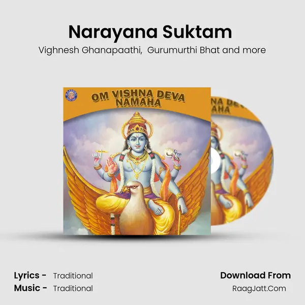 Narayana Suktam (Vishnu) Cover