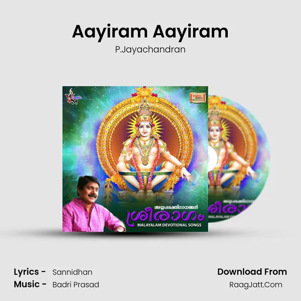 Aayiram Aayiram MP3 Song by P.Jayachandran Cover