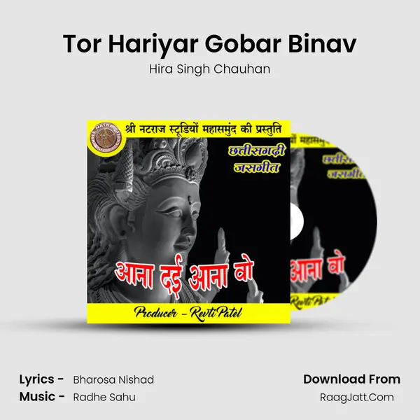 Tor Hariyar Gobar Binav MP3 Song by Hira Singh Chauhan Cover