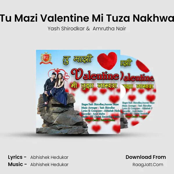 Tu Mazi Valentine Mi Tuza Nakhwa MP3 Song by Yash Shirodkar Cover