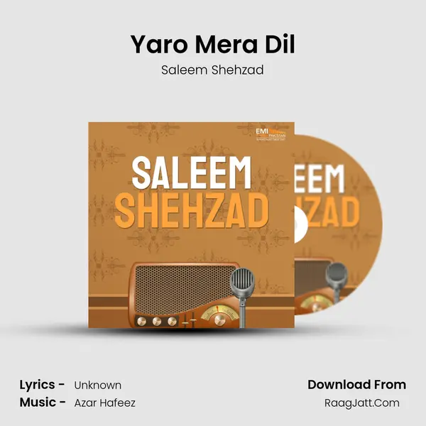 Yaro Mera Dil mp3 song