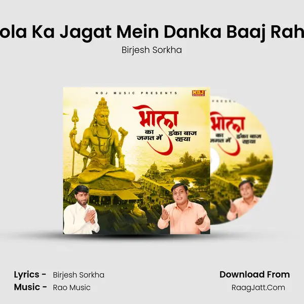 Bhola Ka Jagat Mein Danka Baaj Rahya MP3 Song by Birjesh Sorkha Cover