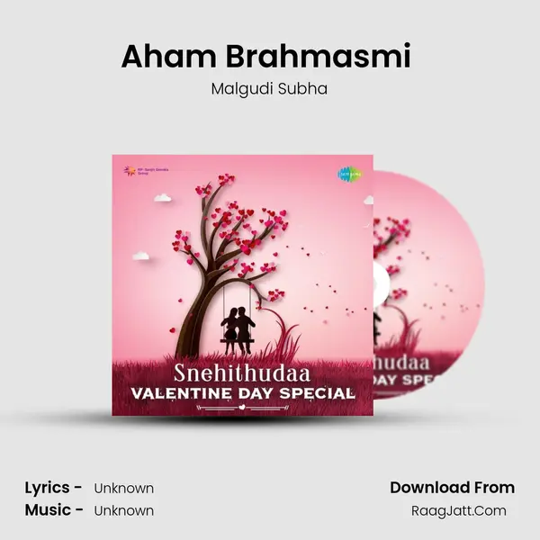 Aham Brahmasmi (Na Madhi Ninnu) Cover