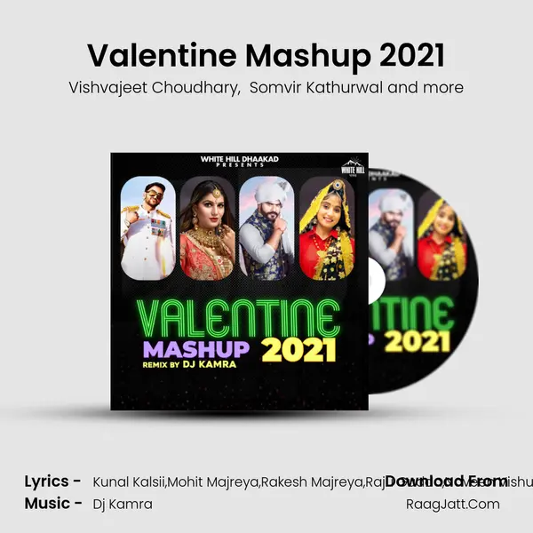 Valentine Mashup 2021 MP3 Song by Vishvajeet Choudhary Cover