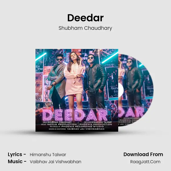 Deedar MP3 Song by Shubham Chaudhary Cover