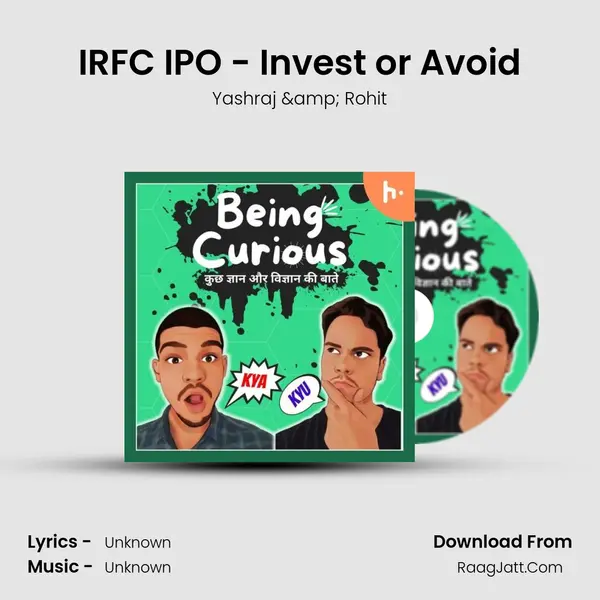 IRFC IPO - Invest or Avoid Cover