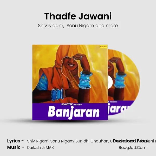 Thadfe Jawani Cover