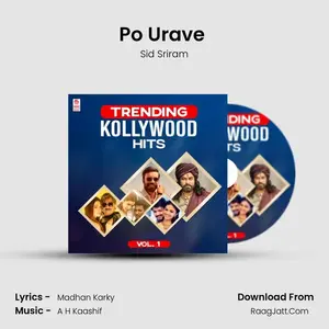 Po Urave (From "Kaatrin Mozhi") Cover