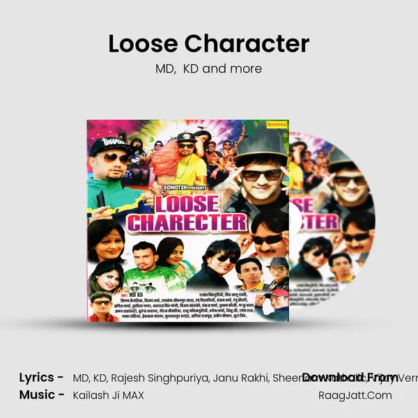 Loose Character MP3 Song by MD Cover