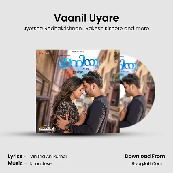 Vaanil Uyare MP3 Song by Jyotsna Radhakrishnan Cover