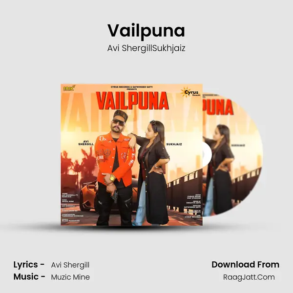 Vailpuna MP3 Song by Avi ShergillSukhjaiz Cover