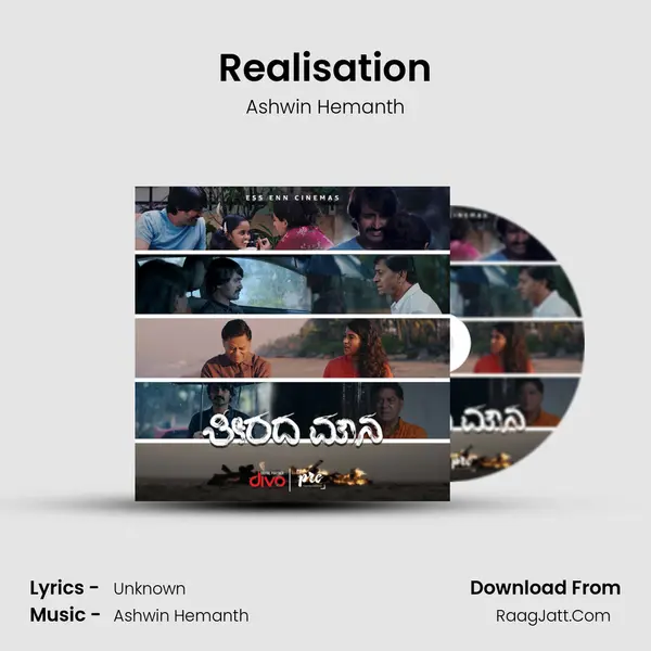 Realisation MP3 Song by Ashwin Hemanth Cover