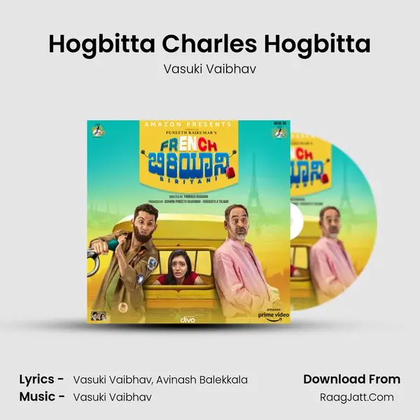 Hogbitta Charles Hogbitta MP3 Song by Vasuki Vaibhav Cover