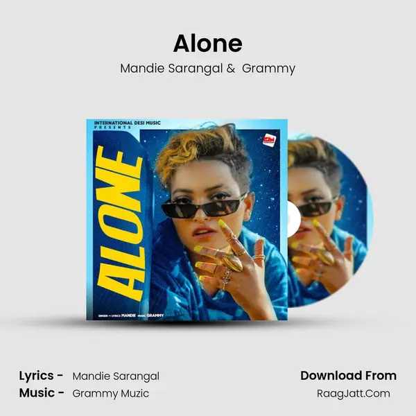 Alone MP3 Song by Mandie Sarangal Cover