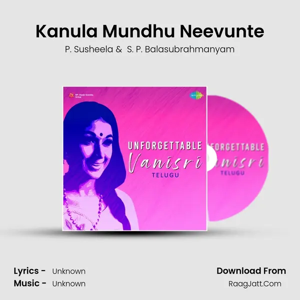 Kanula Mundhu Neevunte Cover