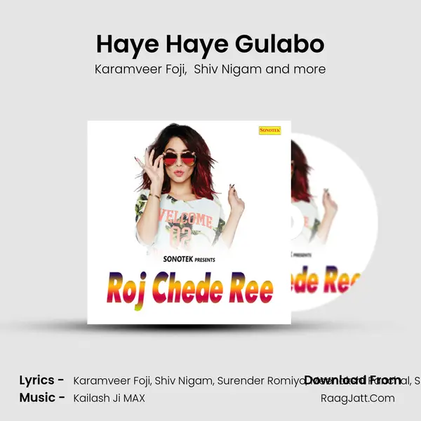 Haye Haye Gulabo mp3 song