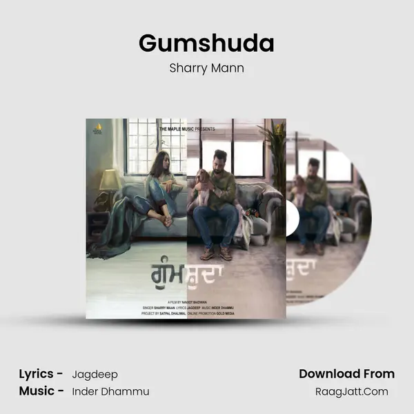 Gumshuda MP3 Song by Sharry Mann Cover