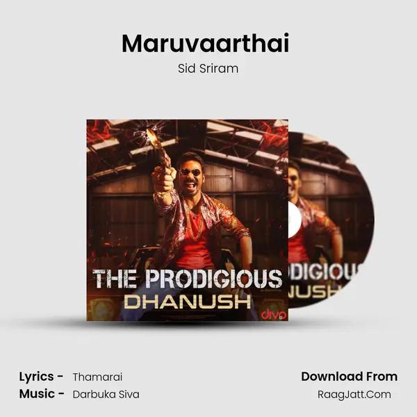 Maruvaarthai (From - Enai Noki Paayum Thota) Cover