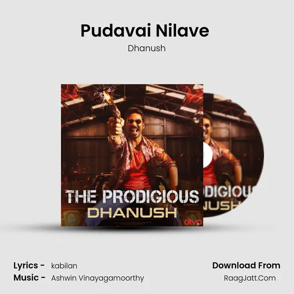 Pudavai Nilave (From - Yaadhumaagi Nindraai) MP3 Song by Dhanush Cover