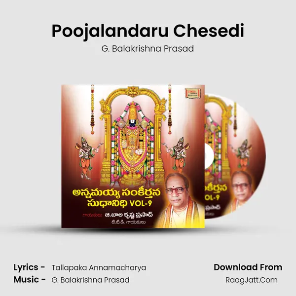 Poojalandaru Chesedi Cover