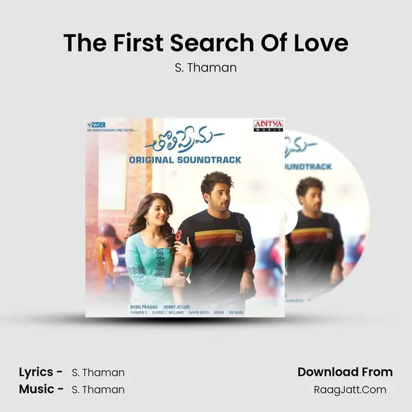 The First Search Of Love MP3 Song by S. Thaman Cover