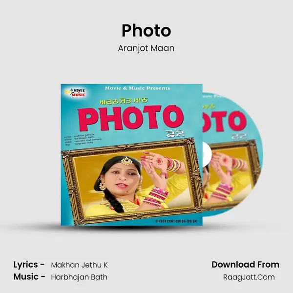 Photo MP3 Song by Aranjot Maan Cover