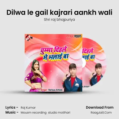 Dilwa le gail kajrari aankh wali MP3 Song by Shri raj bhojpuriya Cover